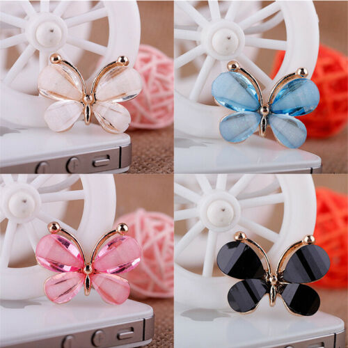 For Phone Metal Butterfly 10pcs 2.7x2.1cm Resin Crafts Flatback Scrapbooking