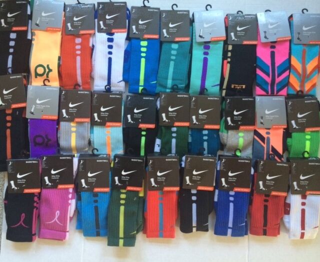 Nike Elite & Hyper Elite Basketball Socks