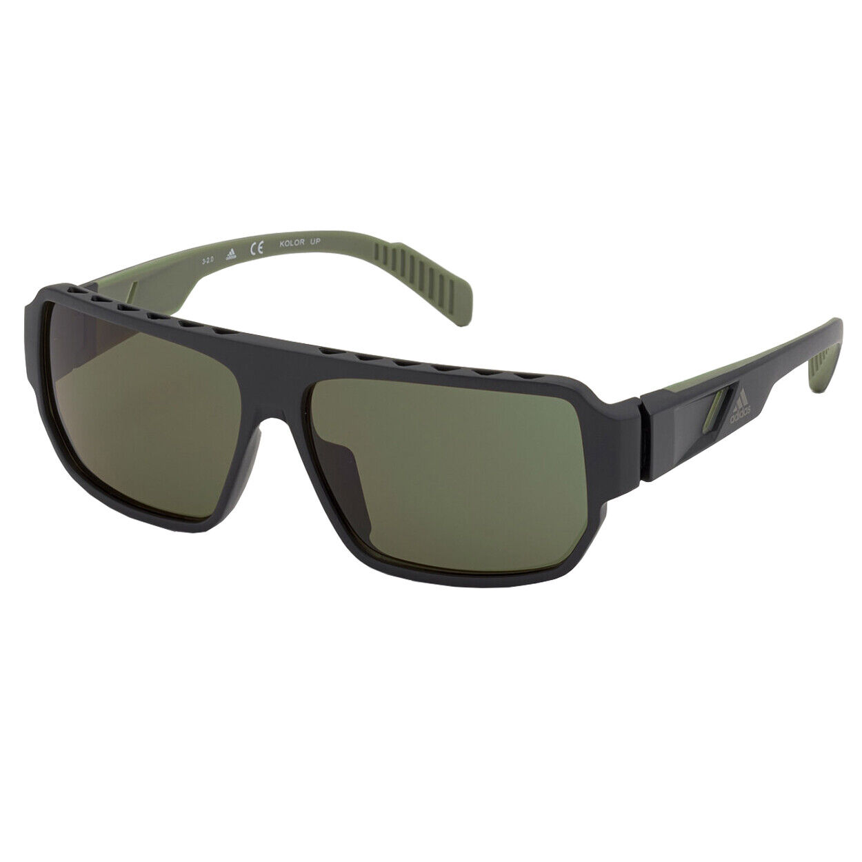 Adidas Golf Men's Sp0038 Full Rim Sport Sunglasses, Brand New