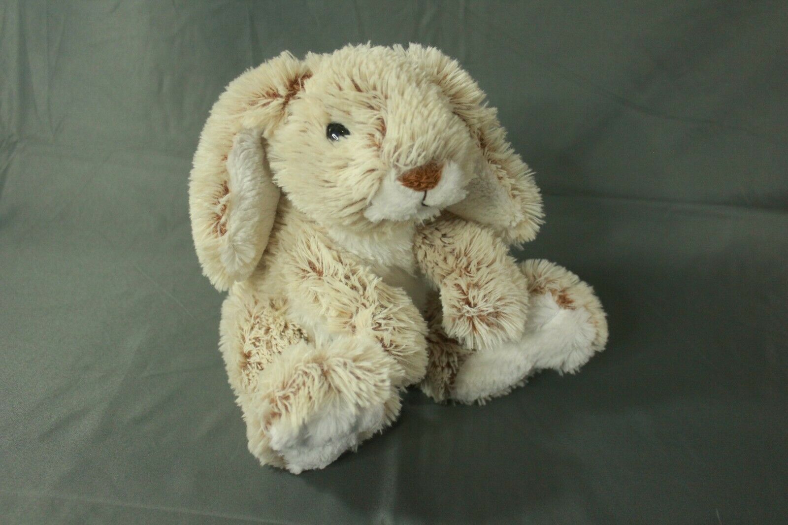 Melissa And Doug Tan Bunny Rabbit Plush 10"