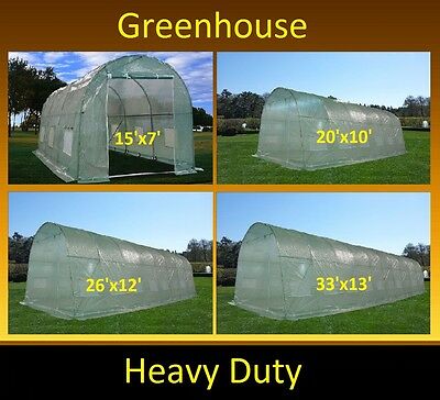 Green Garden House Greenhouse Hot - 4 Sizes Available
