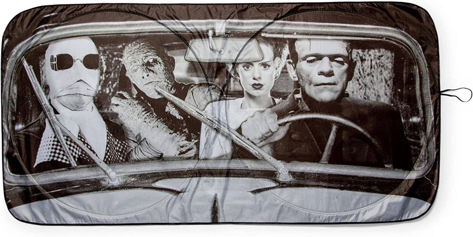 Surreal Entertainment Universal Monsters Classic Horror Movie Sunshade For Winds