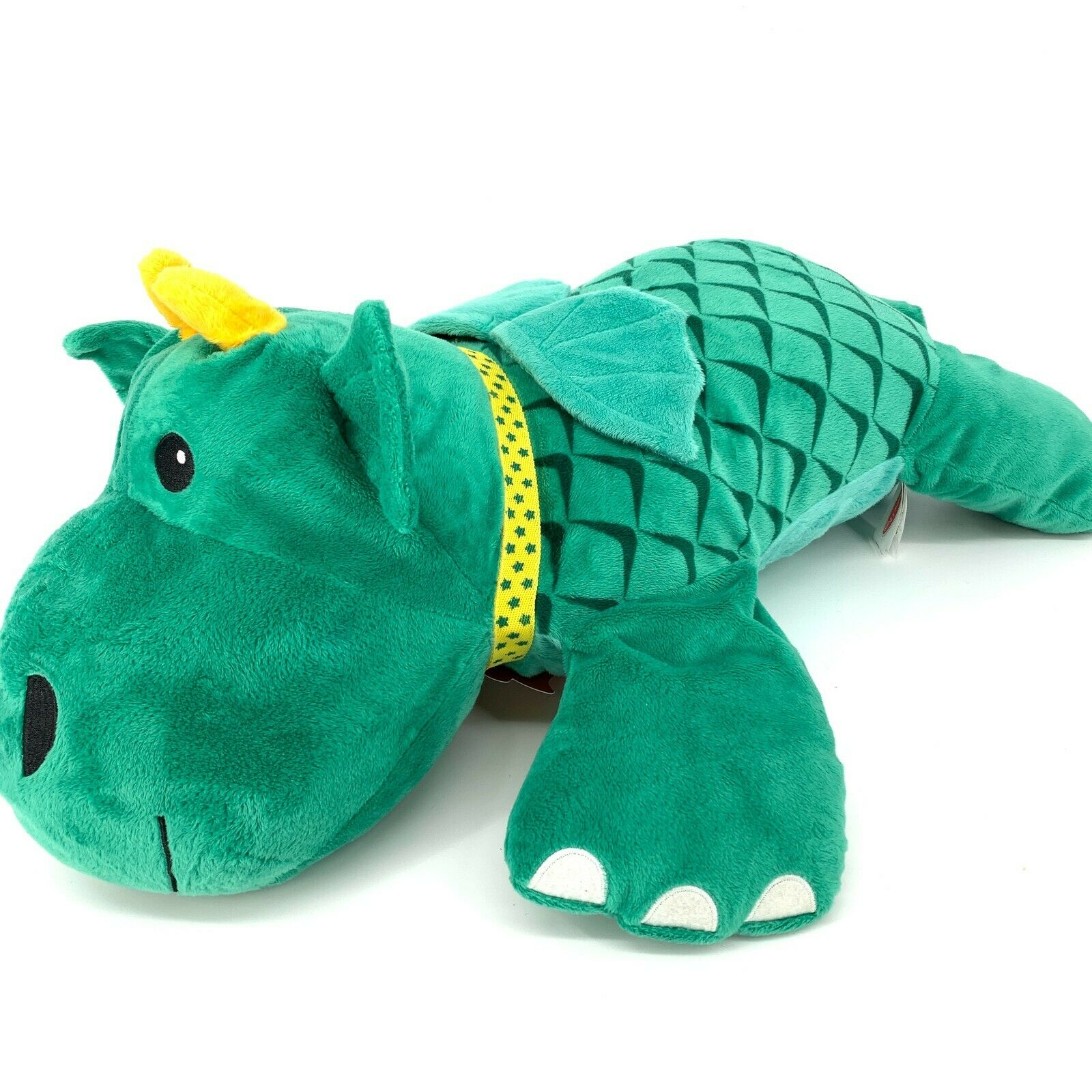 Melissa & Doug Green Cuddle Dragon Jumbo Plush 28" Stuffed Animal New