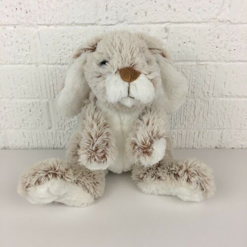 Melissa & Doug Burrow Bunny Rabbit Easter Stuffed Animal #7674 Tan White Soft
