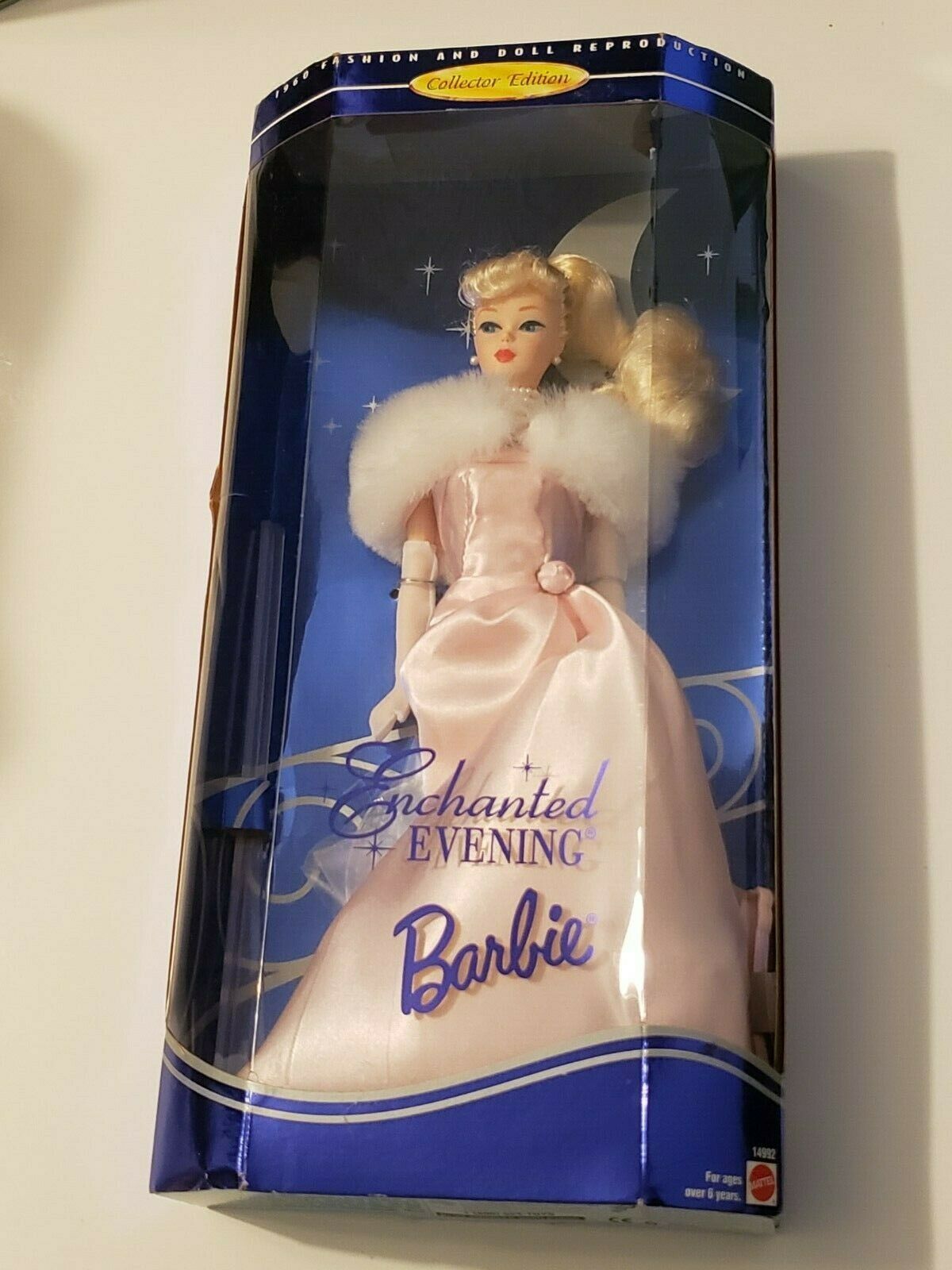 Enchanted Evening Barbie. Collector Edition Reproduction.  Vintage.