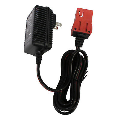 6-volt Charger For Fisher-price Power Wheels Red Battery