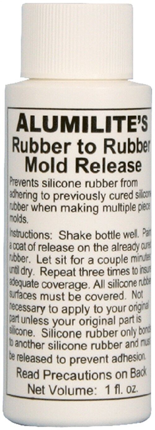 Alumilite Rubber To Rubber Mold Release 1oz- - 3 Pack