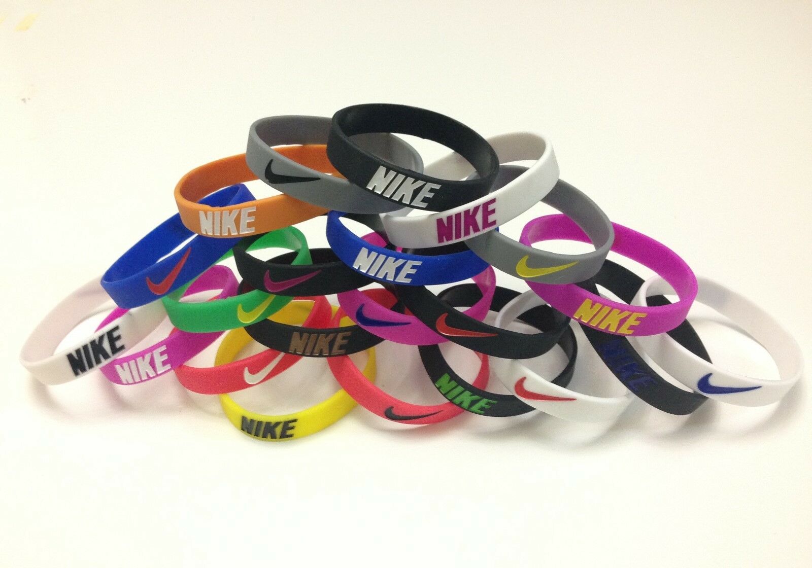 Nike Sport Baller Band Silicone Rubber Bracelet Wristband