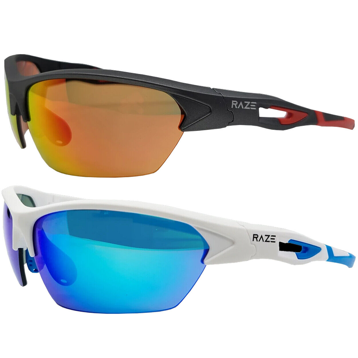 Raze Eyewear Pursuit Golf Sunglasses New