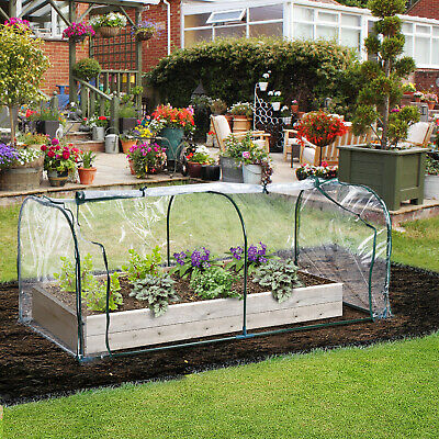 7'x3'x3' Mini Greenhouse Portable Gardening Flower House Plants Yard Hot Tunnel