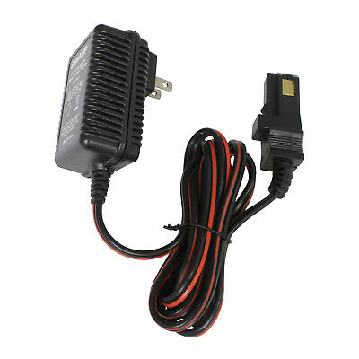 12-volt Charger For Power Wheels Gray Battery And Orange Top Battery