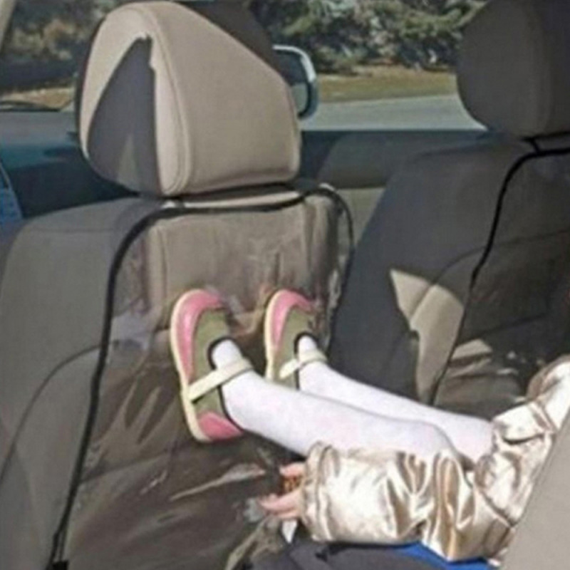 Car Universal Accessories Auto Seat Protector Cover Back Anti Kick Pad Mat