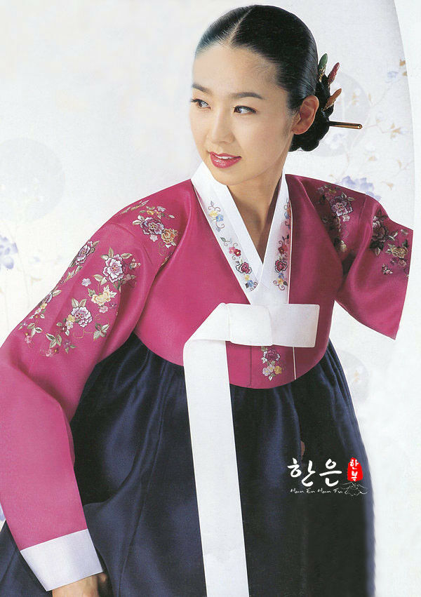 2018 Hanbok Dress Custom Korean Traditional Woman Hanbok Korean National Costume
