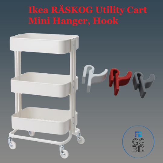 Ikea Raskog Mini Hanger, Hook
