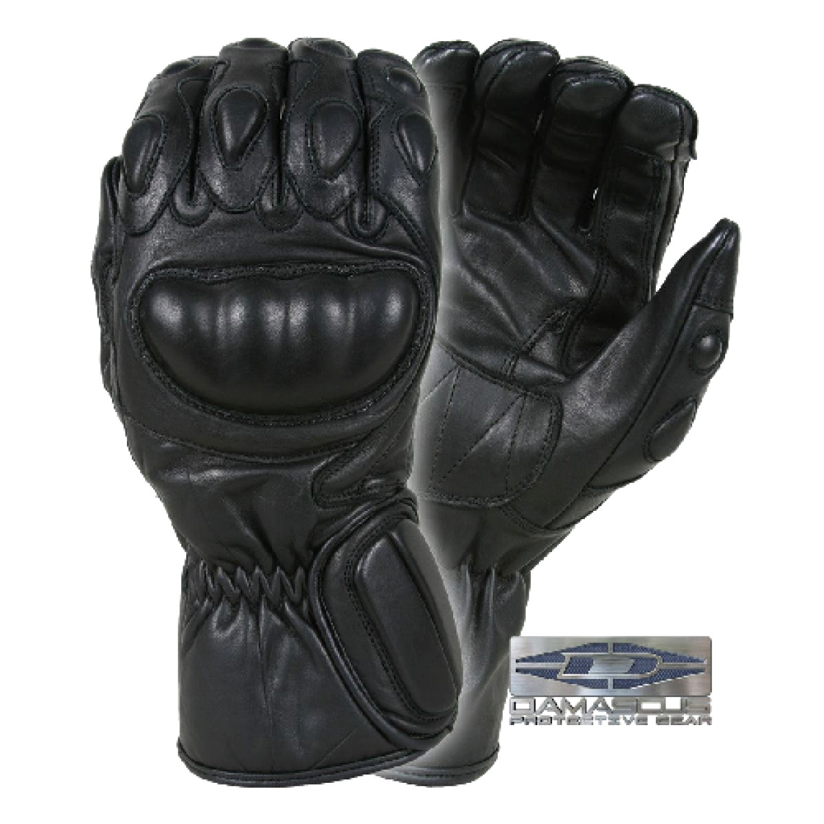 Vector 1 Riot Control Gloves - Black - Medium