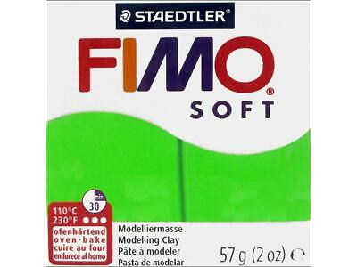 Fimo Fim8020.50 Fim8020 50 Soft Clay 57gm Apple Green