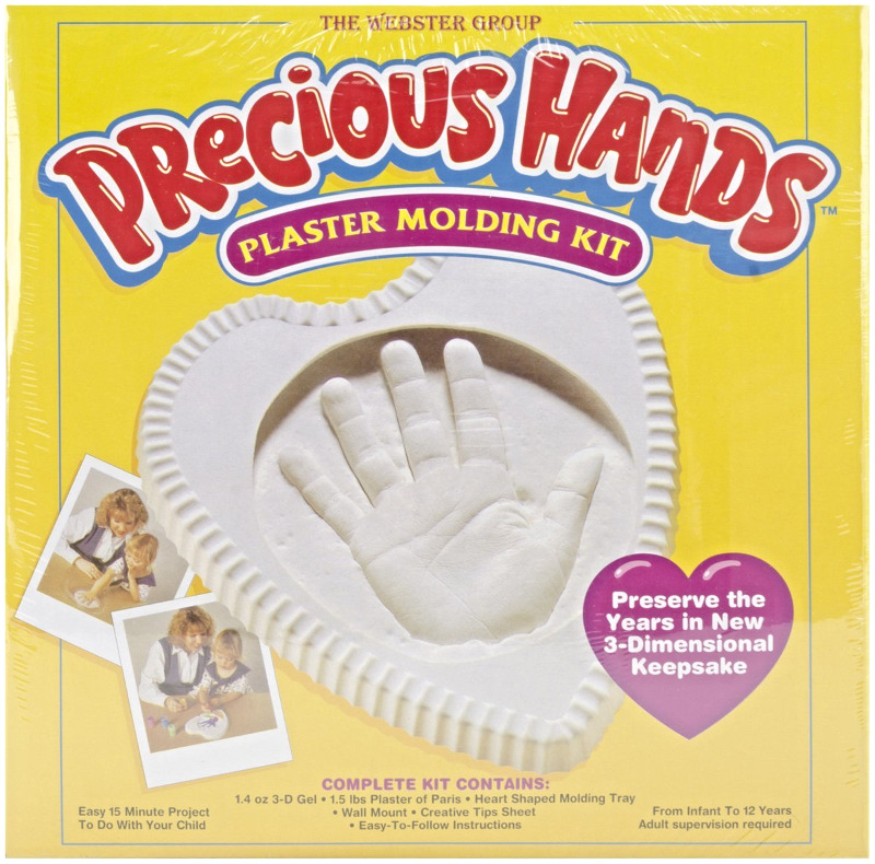 Precious Hands Plaster Molding Kit [780161424609] All Ages