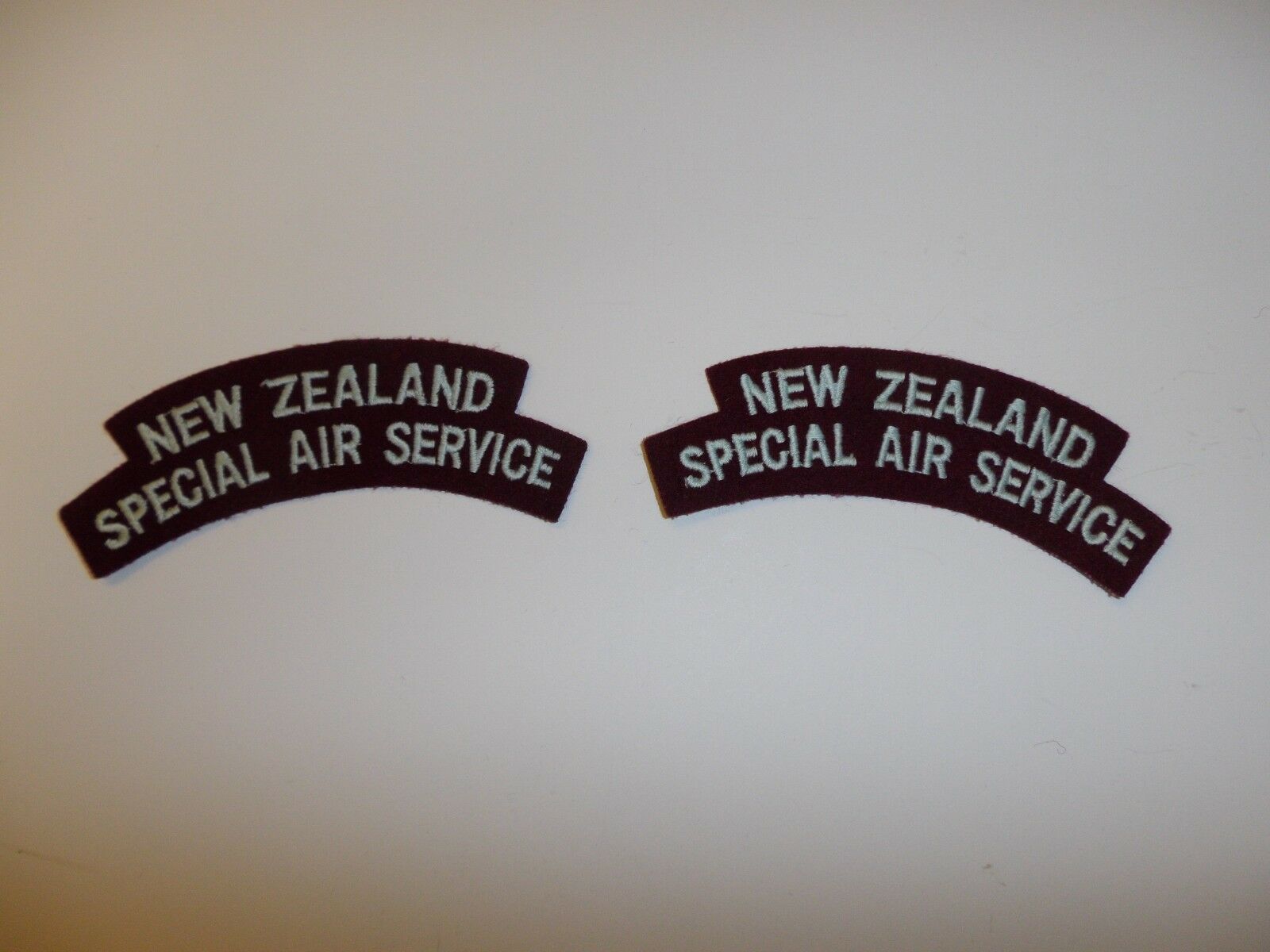 E1659 Korea War New Zealand Special Air Service Sas Un Forces Pair R21b2