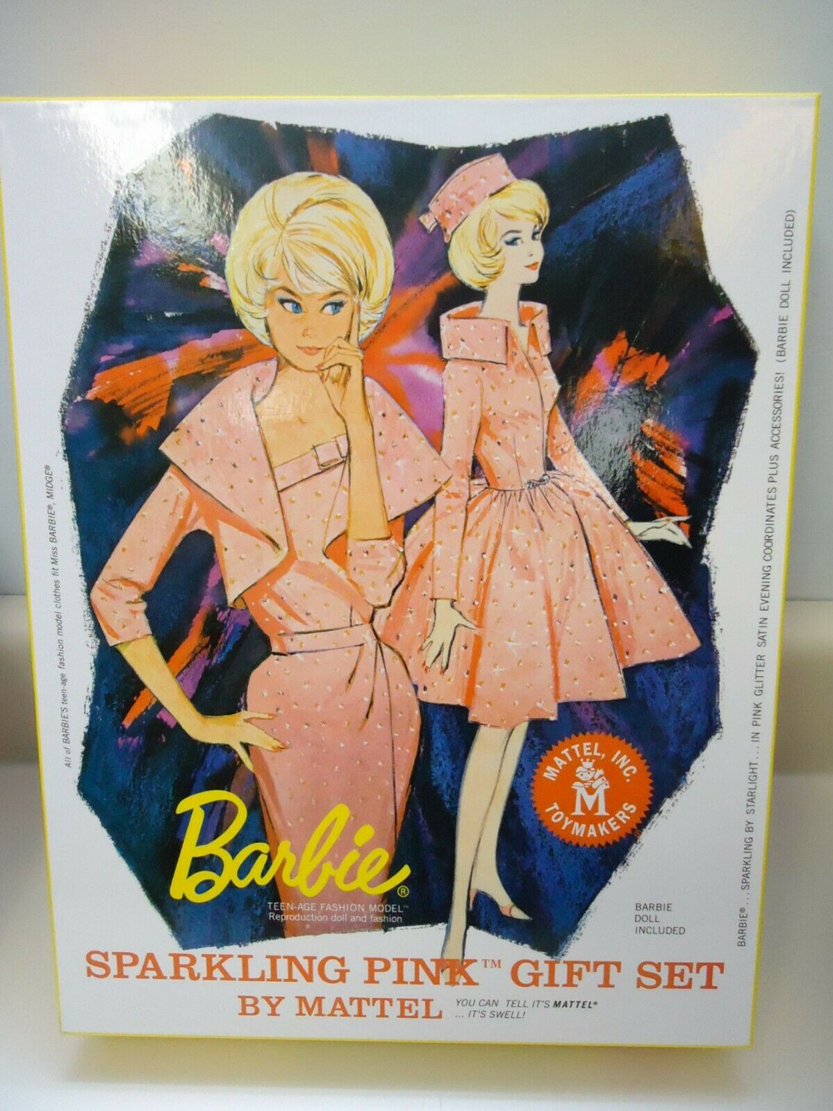 Repro Barbie Sparkling Pink Gift Set Nrfb